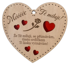 Srdíčko - s básničkou